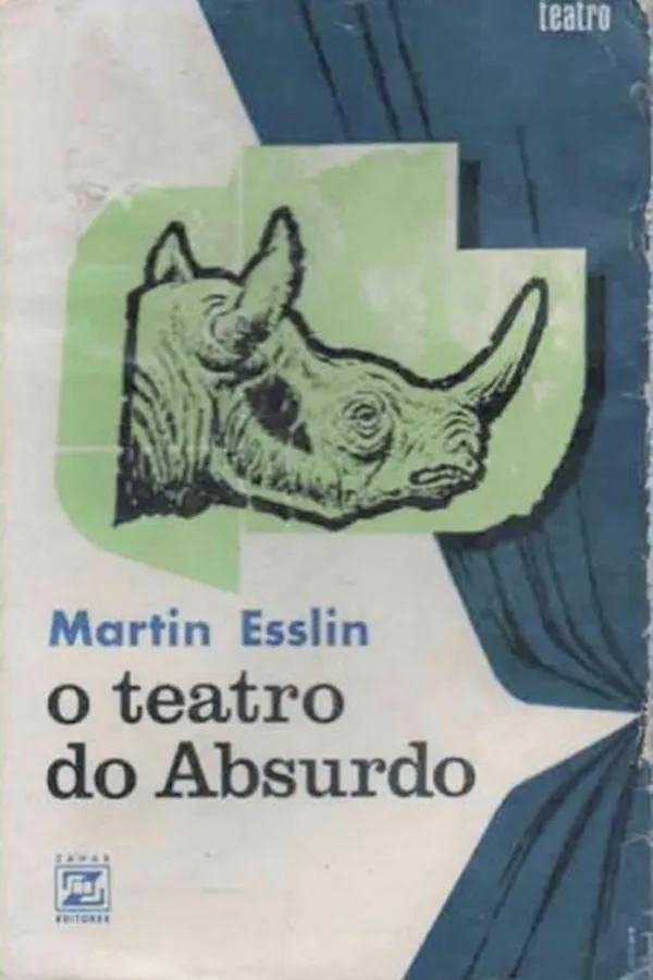 Capa de O Teatro do Absurdo