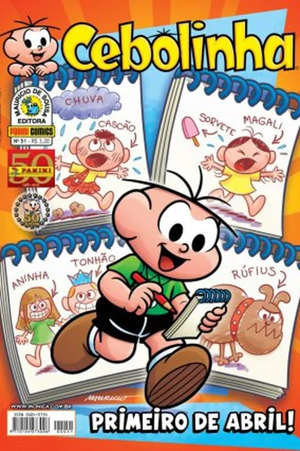 Cover of Cebolinha