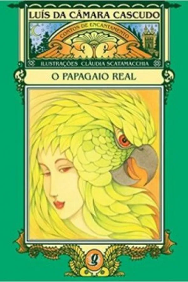 Capa de O Papagaio Real