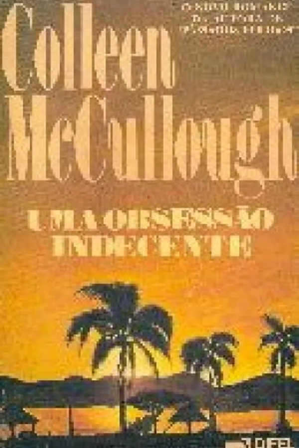 Capa de Uma Obsessão Indecente