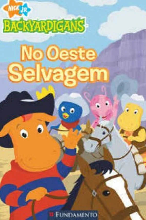 Capa de BACKYARDIGANS - NO OESTE SELVAGEM