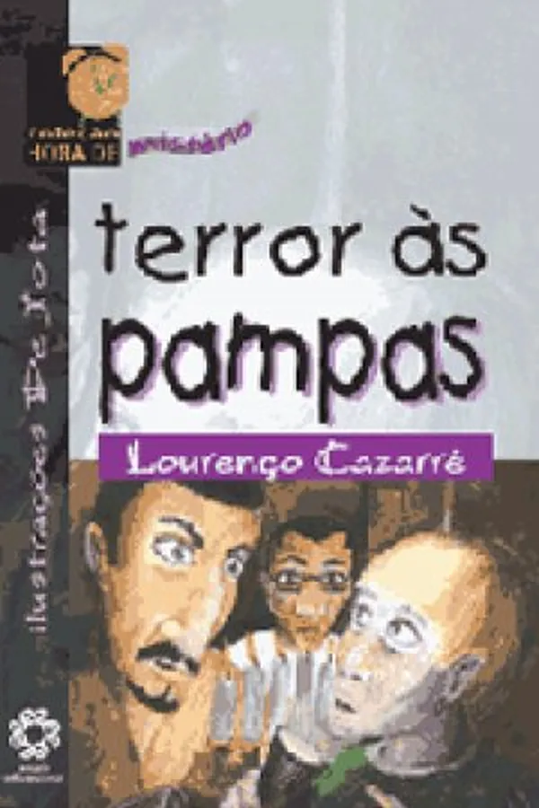 Capa de Mistério - Terror às Pampas