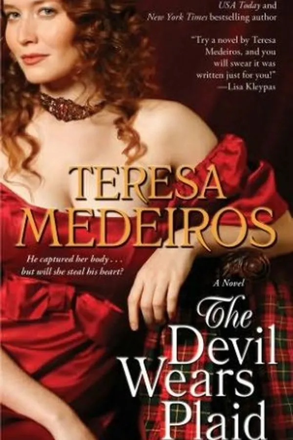 Capa de The Devil Wears Plaid