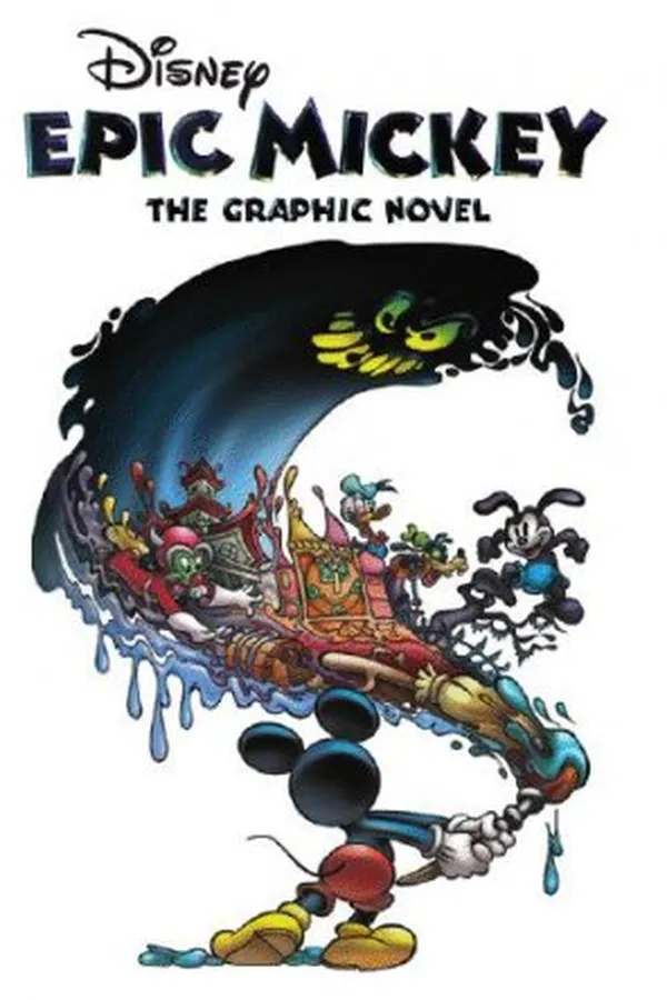 Capa de Epic Mickey
