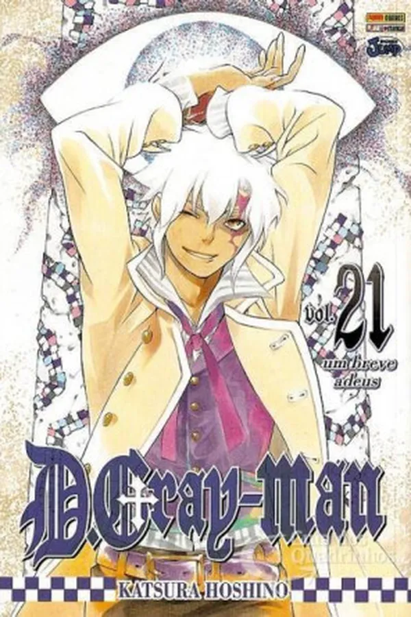 Capa de D.Gray-Man #21