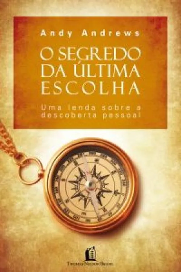 Capa de O segredo da última escolha