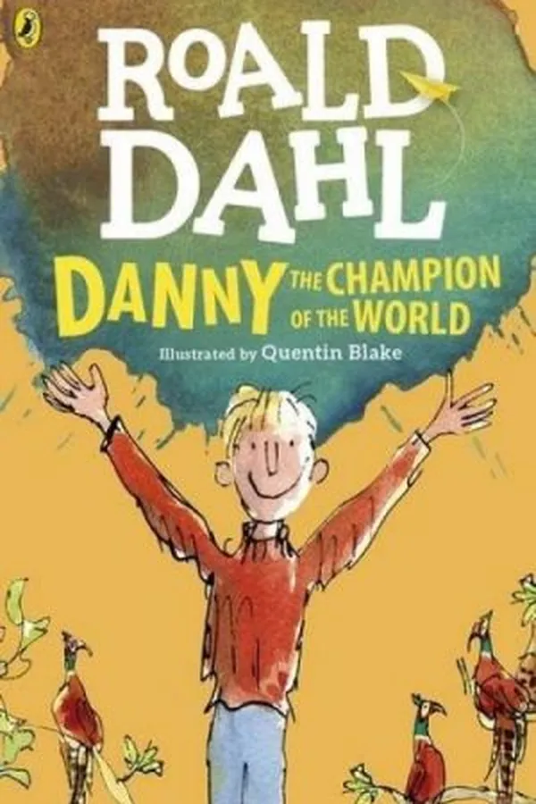 Capa de Danny the Champion of the World