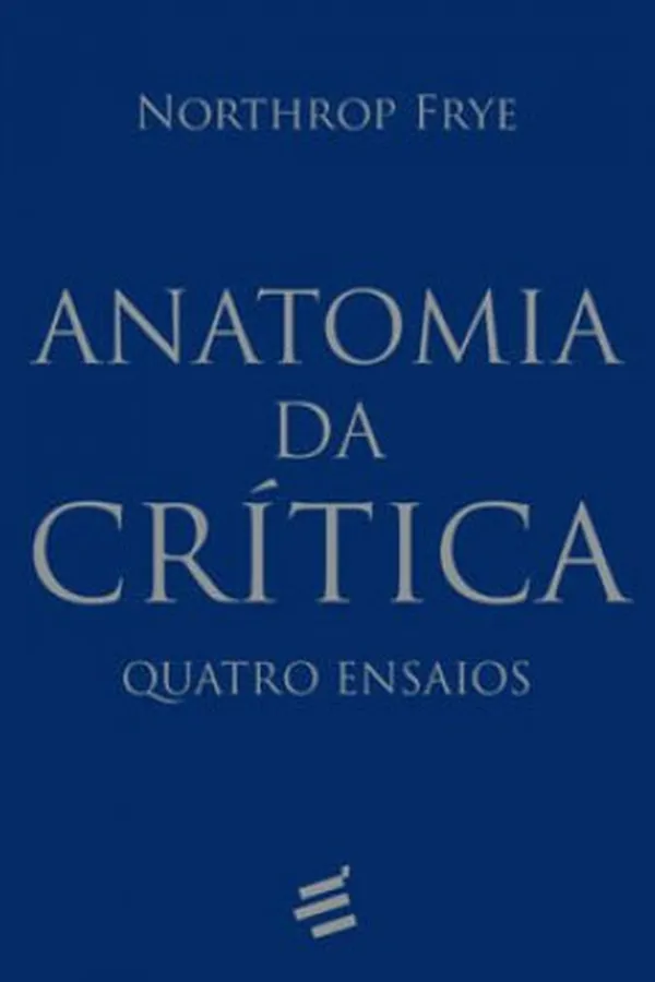 Capa de Anatomia da Crítica