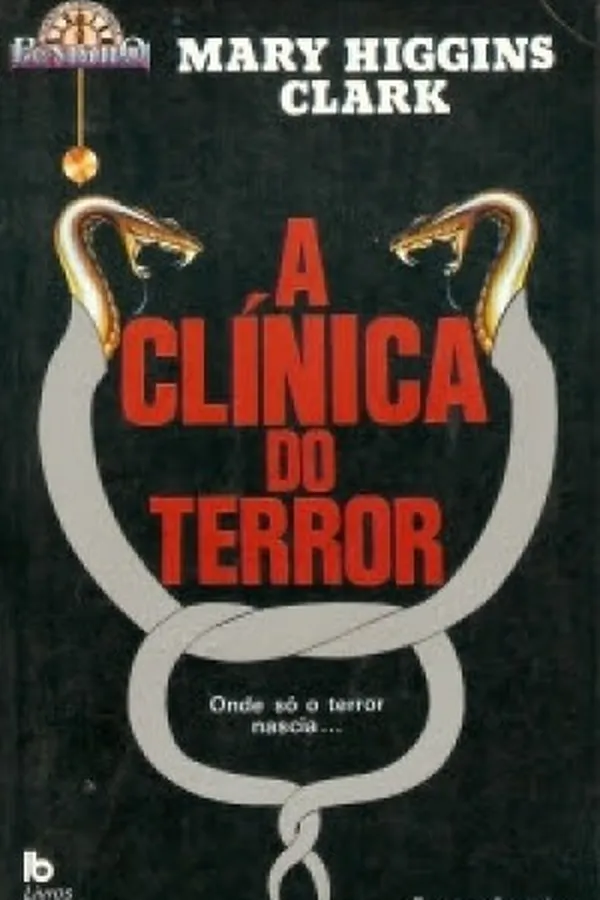 Capa de A CLÍNICA DO TERROR