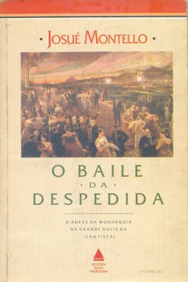 Capa de O Baile da Despedida