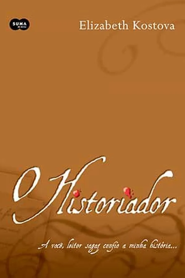 Capa de O Historiador