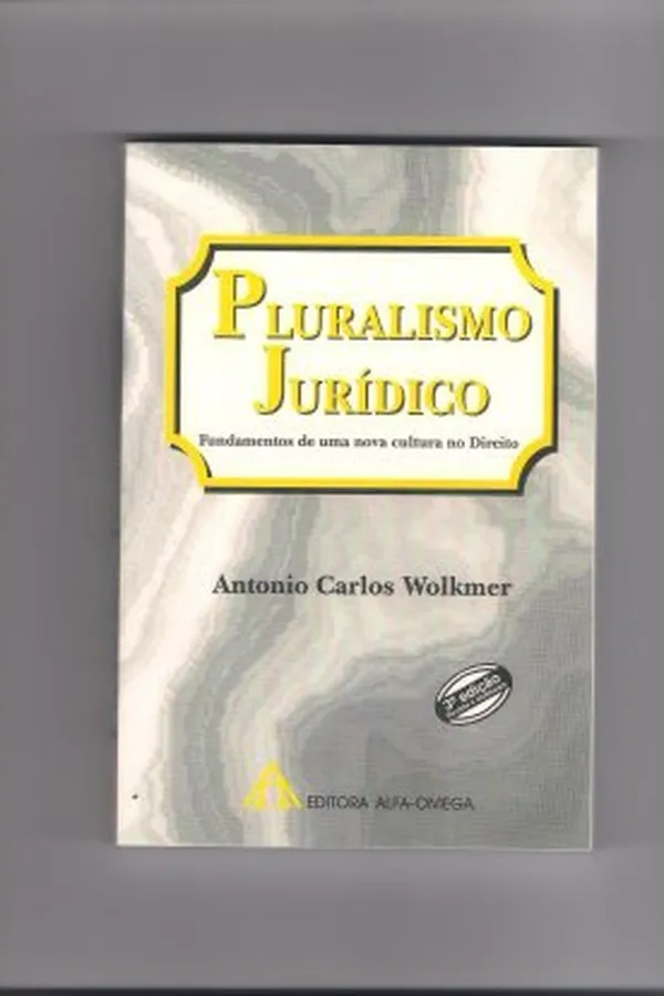Capa de Pluralismo jurídico
