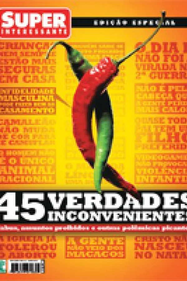 Capa de Super Interessante - Edição Especial (mar/2011)