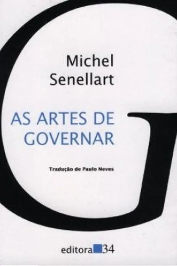 Cover of As artes de governar