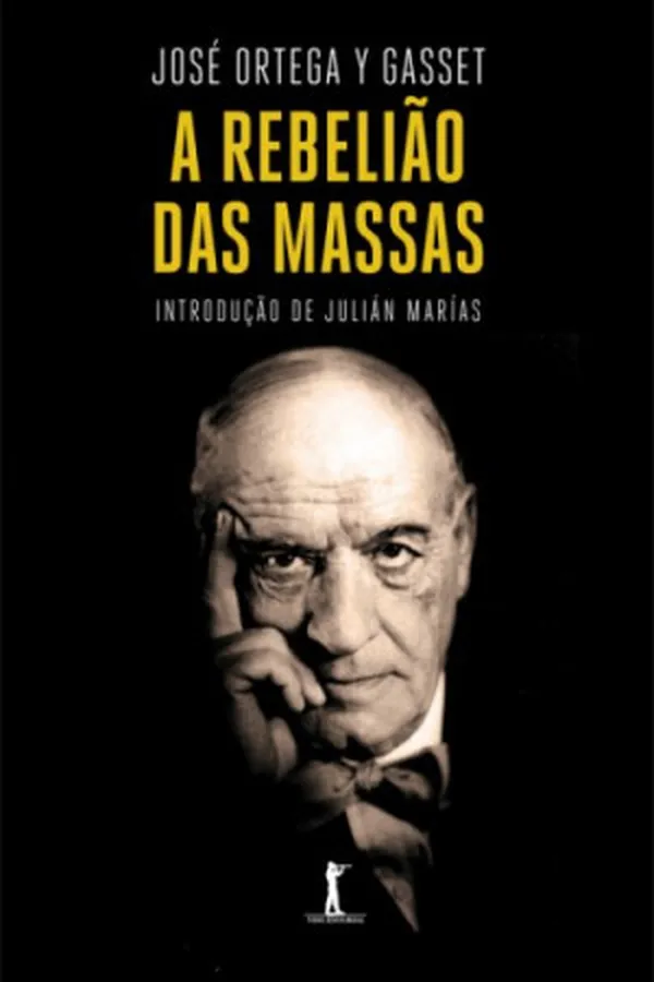 Capa de A Rebelião das Massas