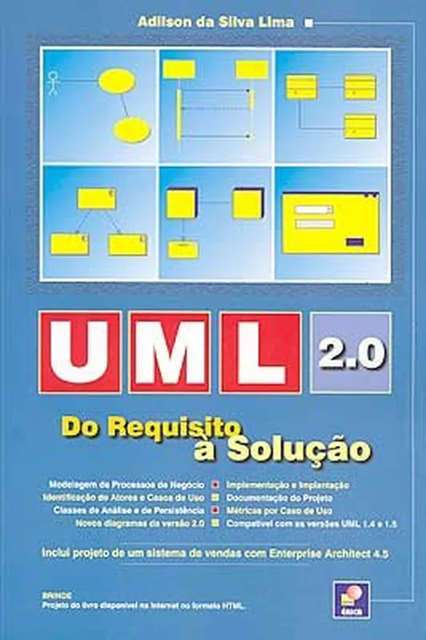 Capa de UML 2.0 Do Requisito à Solução