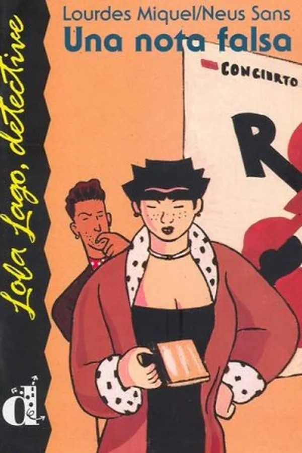Capa de Una Nota Falsa