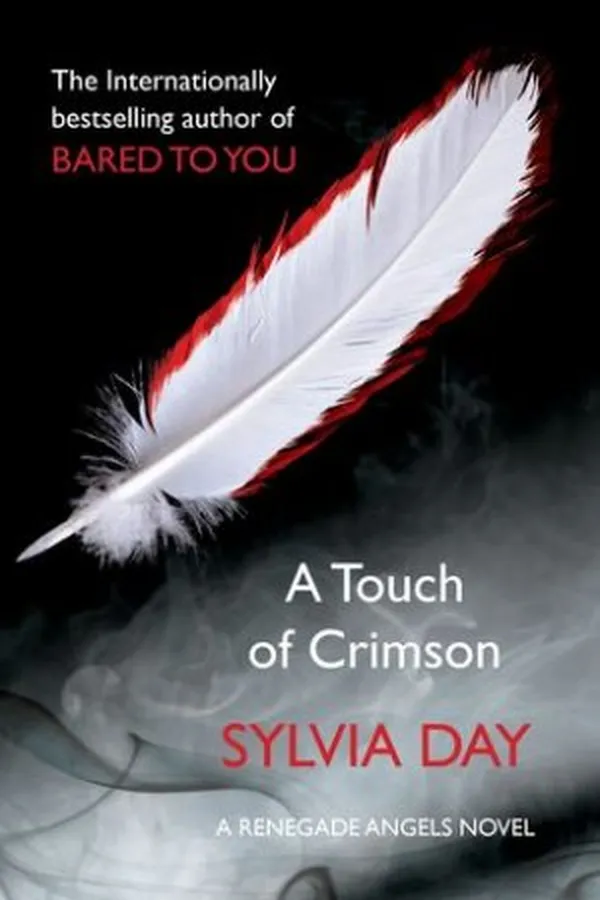 Capa de A Touch of Crimson
