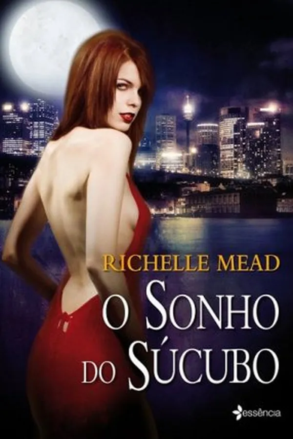 Capa de O Sonho do Súcubo