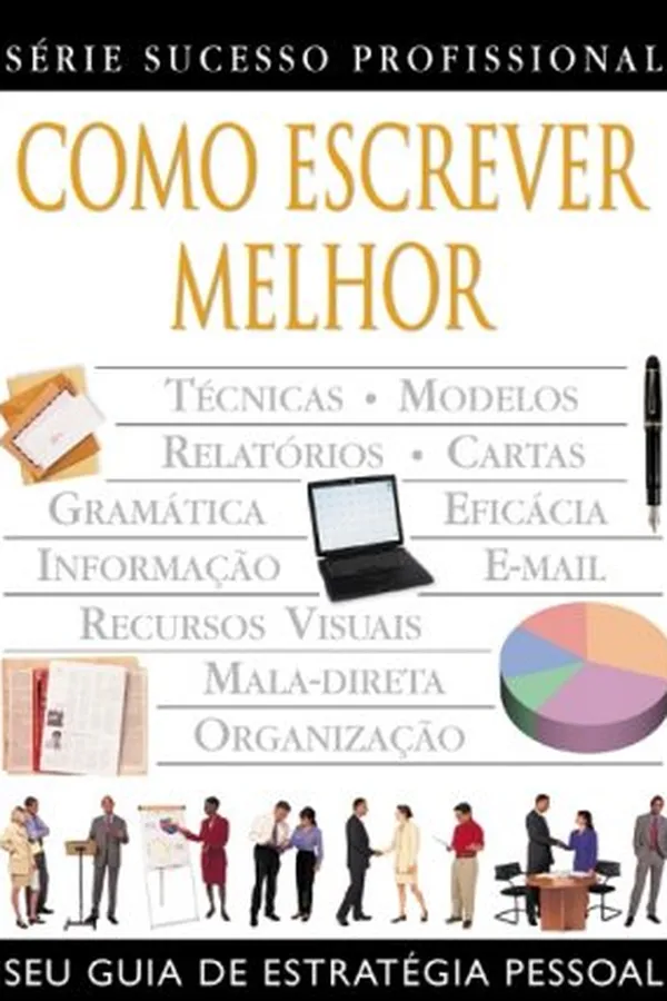 Cover of Como Escrever Melhor