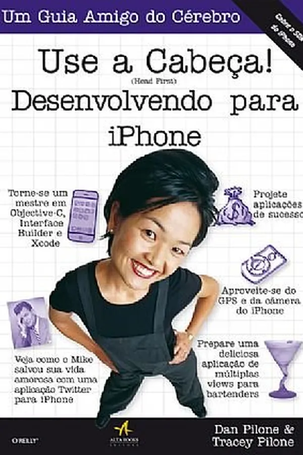 Capa de Use a Cabeça! Desenvolvendo para iPhone