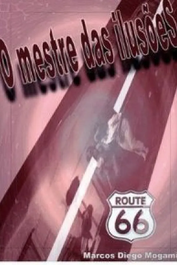 Capa de O Mestre das Ilusões