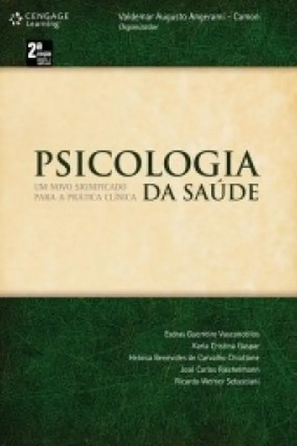 Capa de Psicologia da Saúde