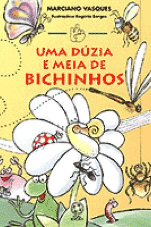 Cover of Uma dúzia e meia de bichinhos