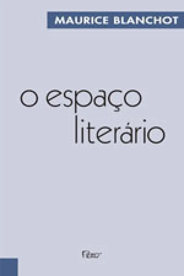 Capa de O Espaço Literário