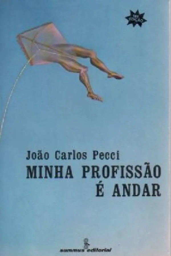 Capa de Minha Profissão é Andar