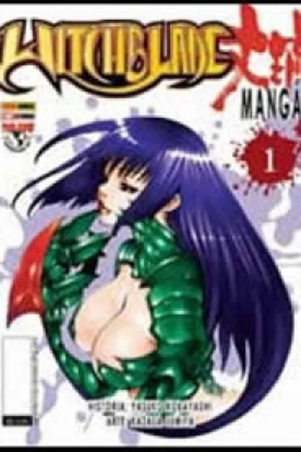 Capa de Witchblade Vol.01