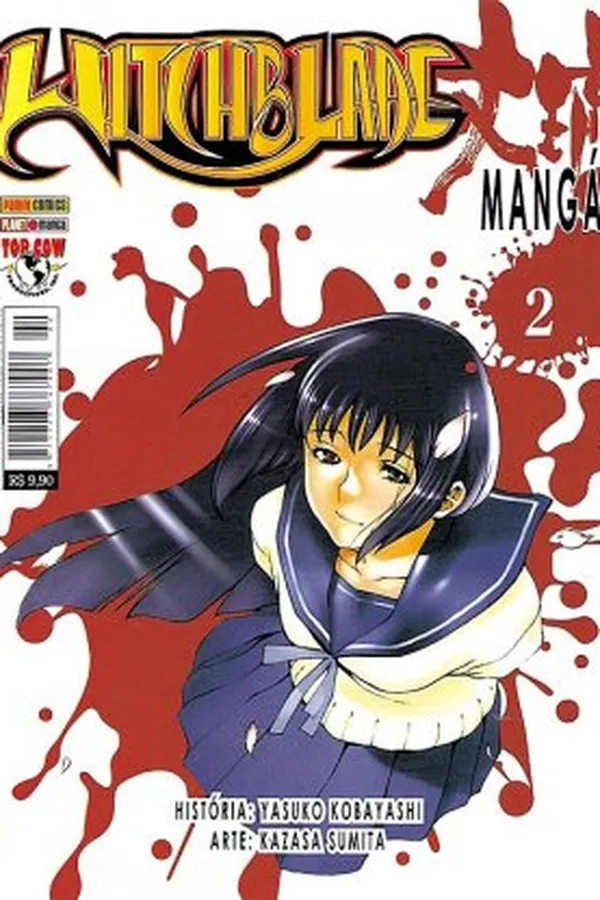 Capa de Witchblade Mangá Vol.02