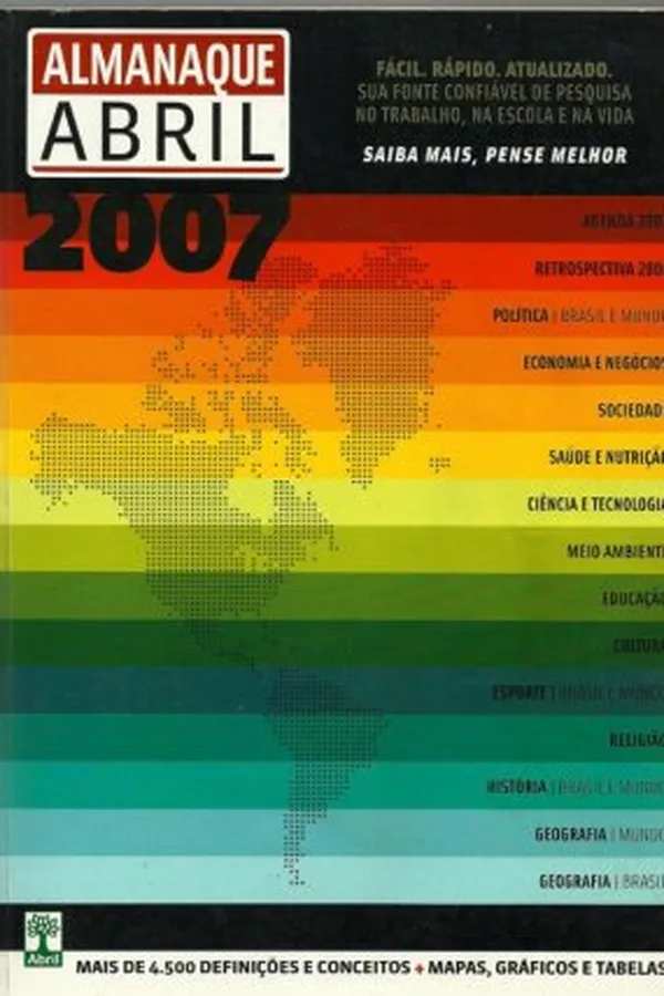 Capa de Almanaque Abril 2007
