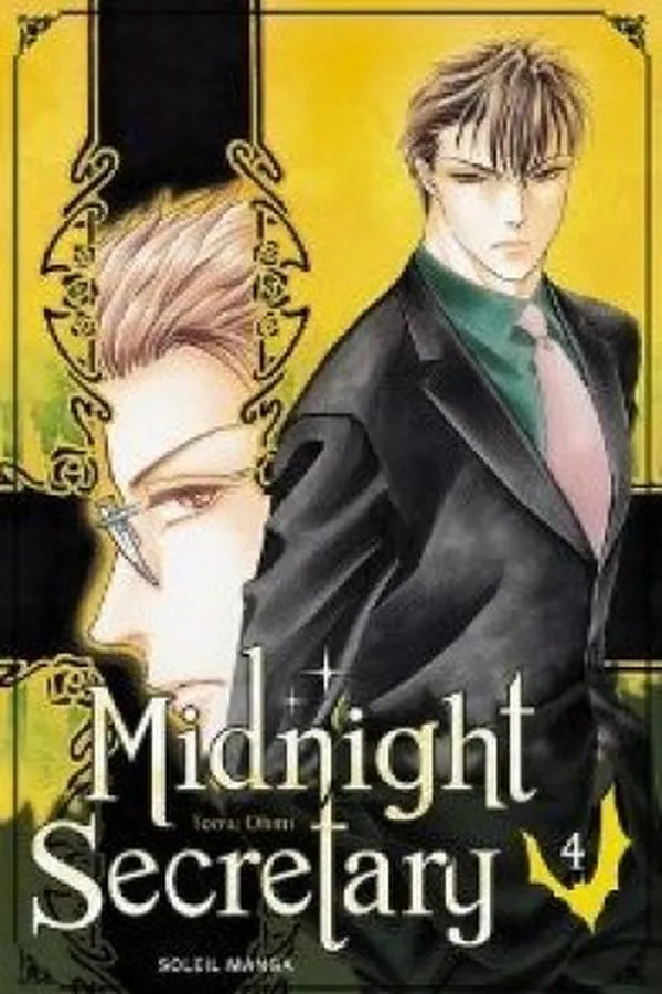 Capa de Midnight Secretary #4