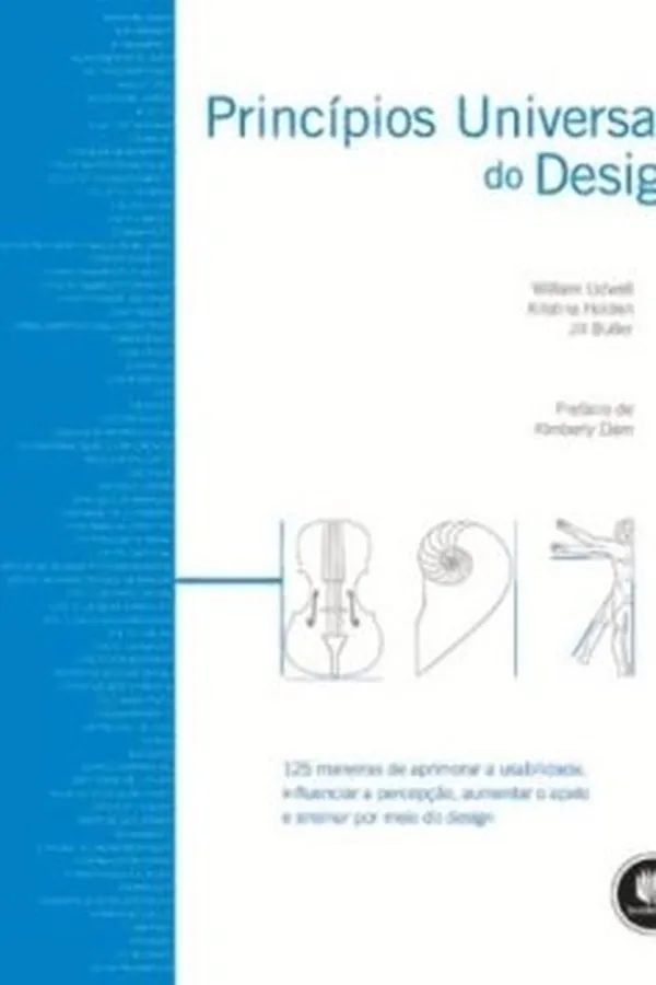 Capa de Principios Universais do Design