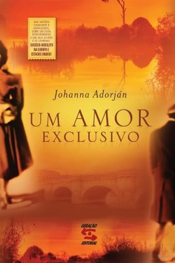 Capa de Um amor exclusivo