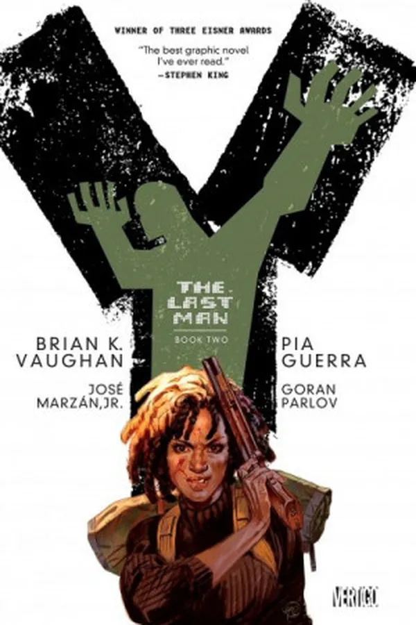 Capa de Y: The Last Man - Book Two