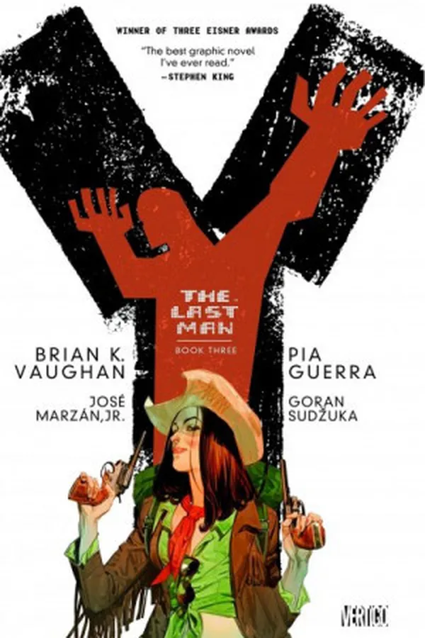 Capa de Y: The Last Man - Book Three