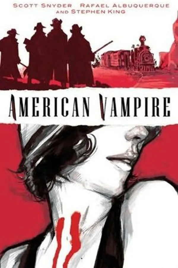 Capa de American Vampire, Vol. 1