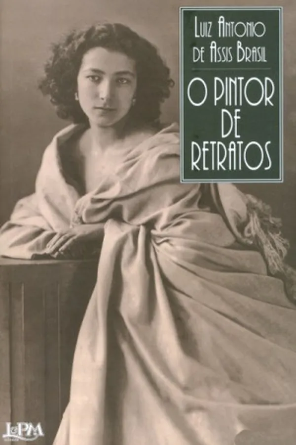 Capa de O pintor de retratos