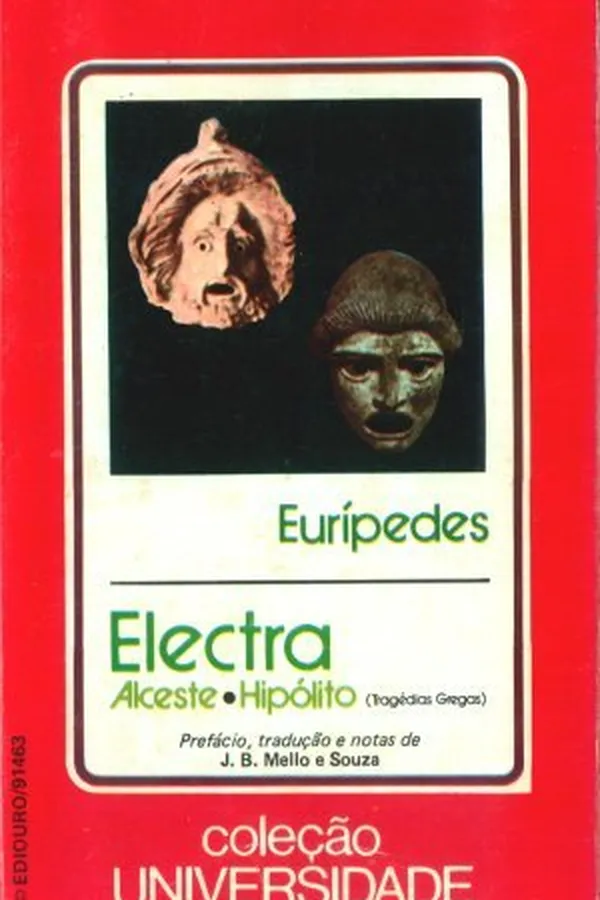 Capa de Electra * Alceste * Hipólito