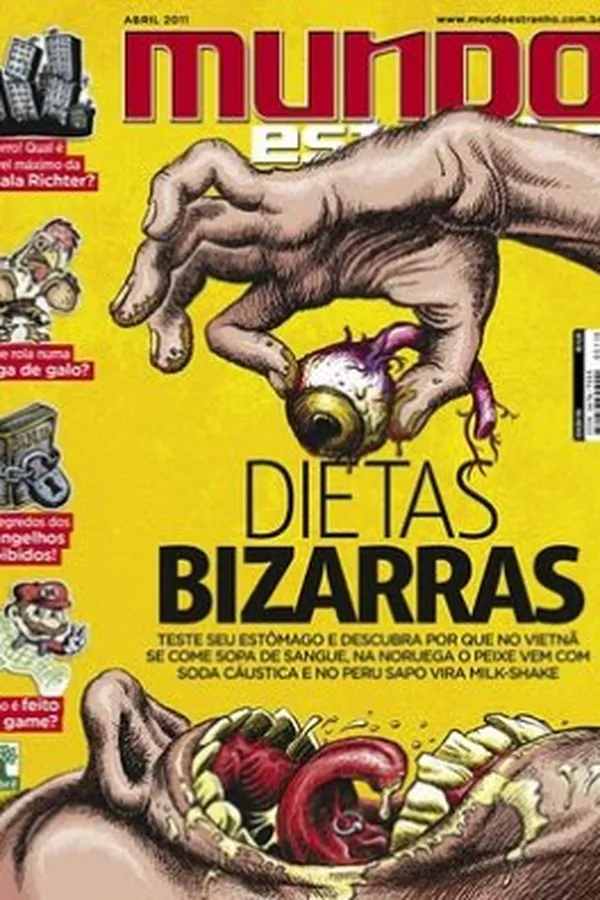Capa de Mundo Estranho nª 110