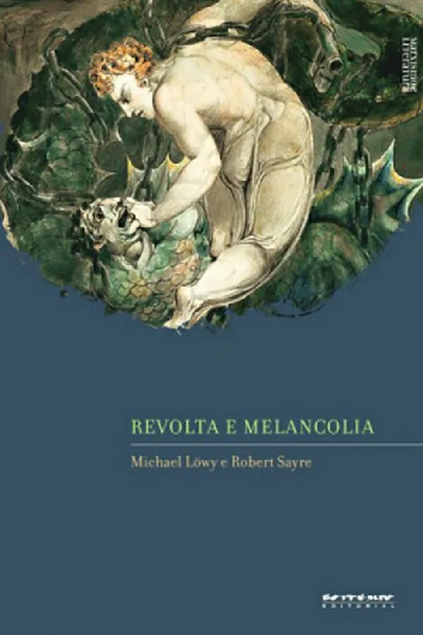 Capa de Revolta e Melancolia