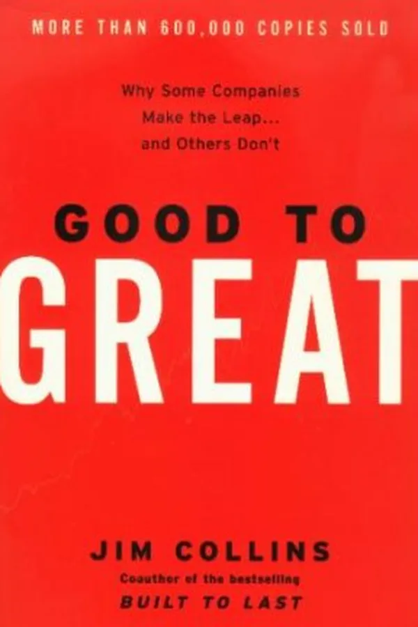 Capa de Good to Great