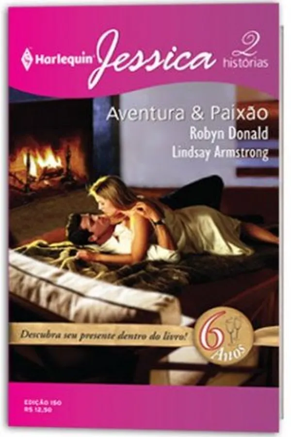 Capa de Aventura & Paixão