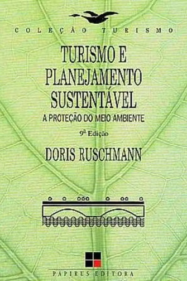 Capa de Turismo e Planejamento Sustentável