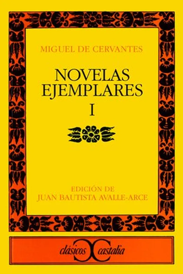 Capa de Novelas ejemplares I
