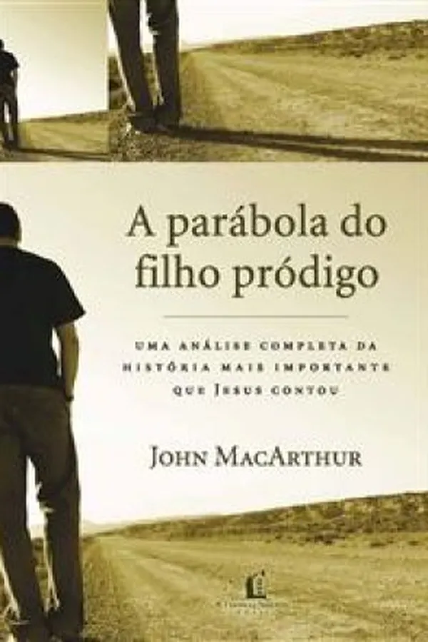 Capa de A Parábola do Filho Pródigo