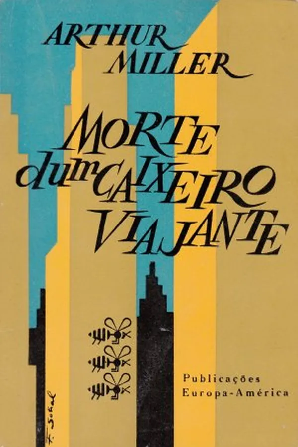 Capa de A Morte dum Caixeiro Viajante