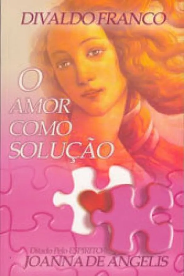 Capa de O amor como solução